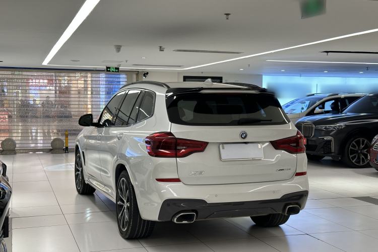 Used BMW X3 2020 xDrive30i Luxury Model with M Sport Package
