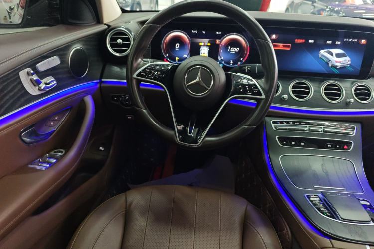 Used Mercedes-Benz E-Class 2022 Revised Version E 300 L Fashion Edition