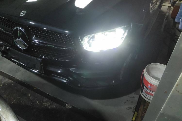 Used Mercedes-Benz GLC Coupe 2023 GLC 300 4MATIC Coupe SUV
