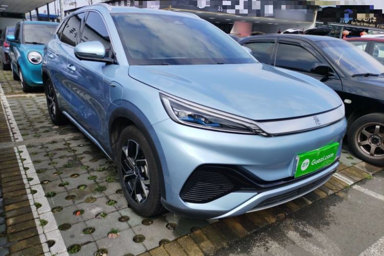 Used BYD Yuan PLUS 2024 Honor Edition 430KM Beyond Model