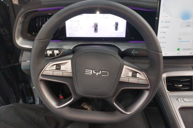 Used BYD Sealion 07 DM-i 2025 150 Flagship+ Edition