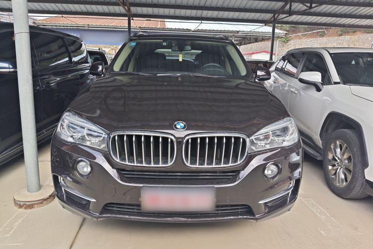Used BMW X5 2017 xDrive35i Elegant Edition Front