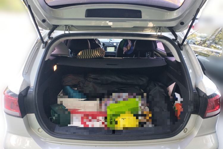 Used Roewe Ei5 2018 Internet Luxury Edition Trunk