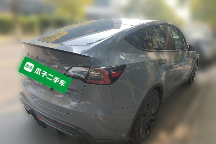 Used Tesla Model Y 2021 Performance High-Performance All-Wheel-Drive Version