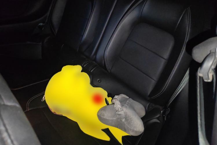 Used Ford Mustang 2018 2.3L EcoBoost Left Rear Seat