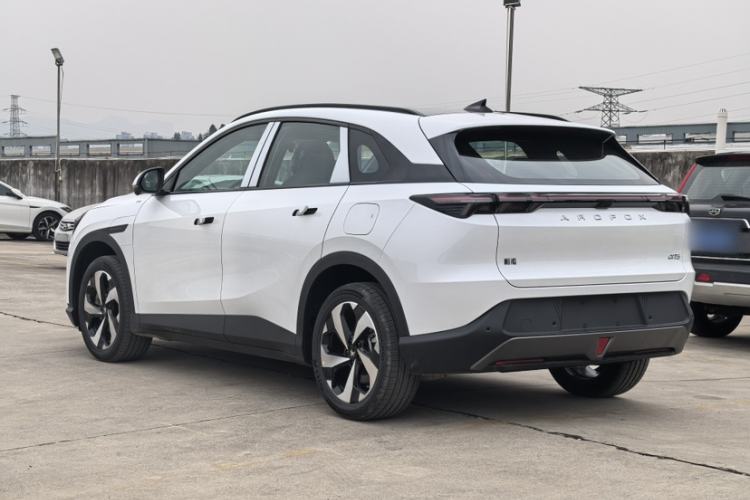 Used ARCFOX Alpha T5 2025 520 PRO Exterior 2