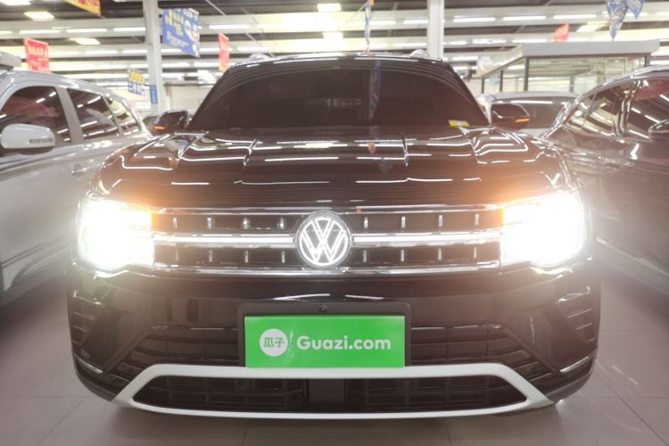 Used Volkswagen Teramont 2023 380TSI Four-Wheel Drive Prestige Luxury Edition