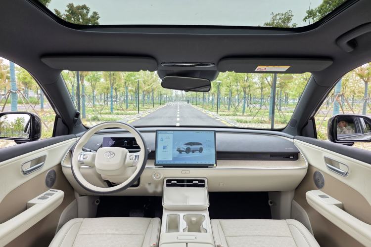 Used Toyota BZ 3X 2025 520 Pro+ LiDAR Edition Interior 10