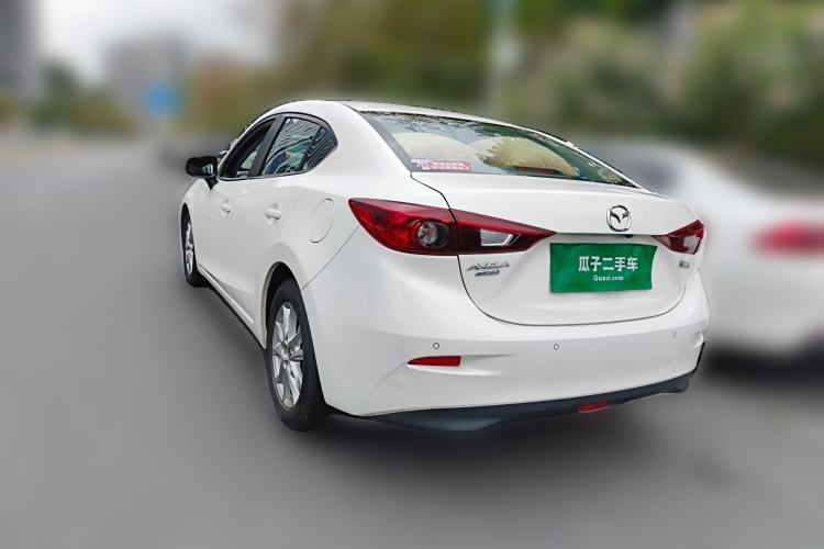 Used Mazda 3 Axela 2017 Sedan 1.5L Automatic Comfort Model Emission Standard China V Rear Left 45 Deg