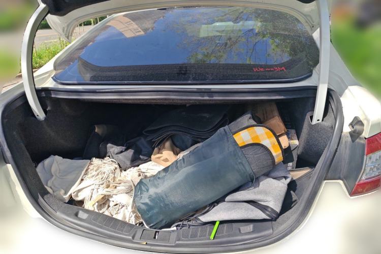 Used Ford Mondeo 2013 2.0L GTDi 200 Luxury Model Trunk