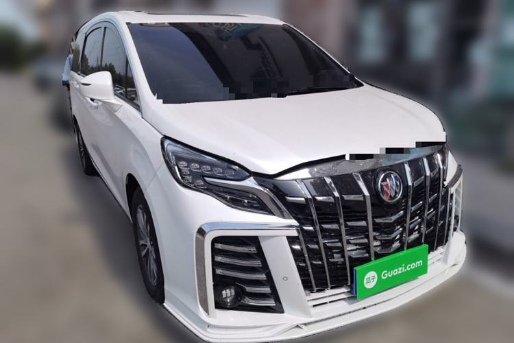 Used Buick GL8 2021 ES Landtrek 653T Comfort Edition Front Right 45 Deg