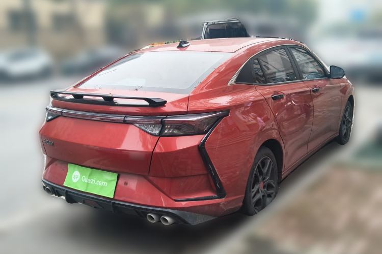 Used Dongfeng Aeolus Yixuan 2021 230T Automatic Zuiying Knight Edition Rear Right 45 Deg