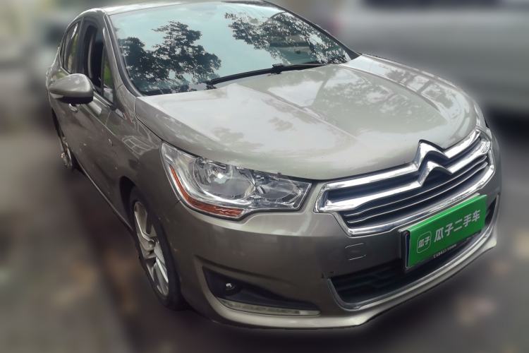 Used Citroen C4L 2014 1.6THP Intelligent Drive Automatic Dynamic Model Front Right 45 Deg