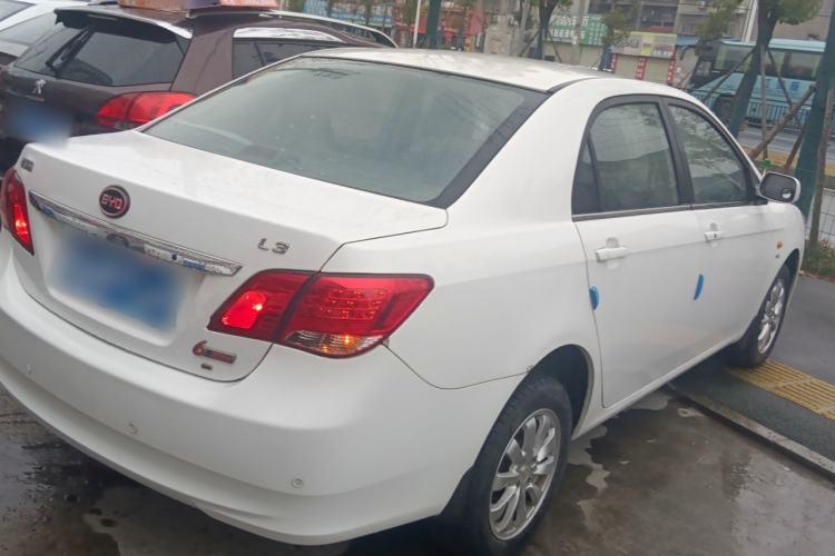 Used BYD L3 2013 1.5L Automatic Comfort Edition

