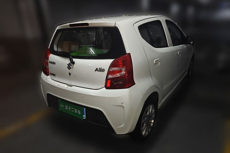 Used Suzuki Alto 2013 1.0L Manual Luxury Model Rear Right 45 Deg