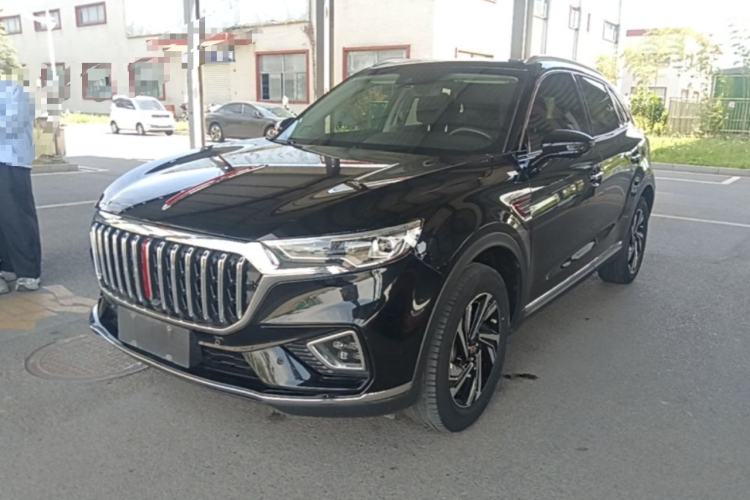 Used Hongqi HS5 2022 Revised Version 2.0T Smart Connect Flagship Edition