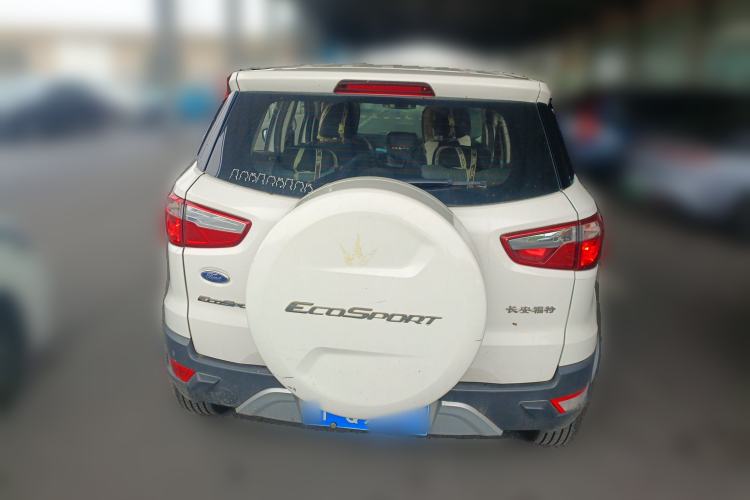 Used Ford EcoSport 2013 1.5L Manual Comfort Model Rear