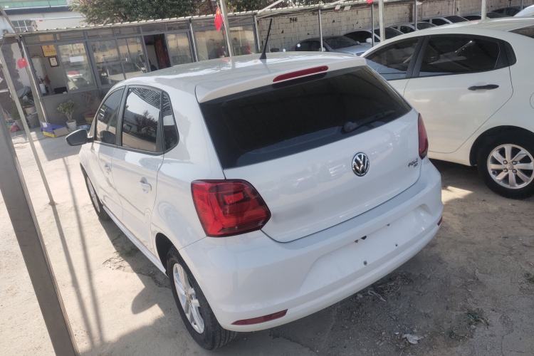 Used Volkswagen Polo 2018 1.5L Automatic Advanced Driving Model Exterior 2
