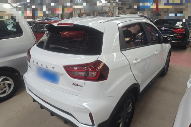 Used Geely Auto Vision X3 2021 PRO 1.5L CVT Deluxe Model