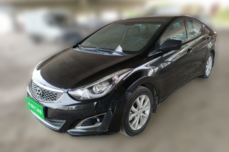 Used Hyundai Elantra (5th Generation / Langdong) 2016 1.6L Automatic Smart Version