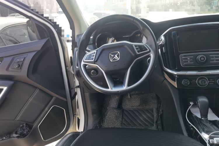 Used JMC Yusheng S350 2016 2.0T Automatic All-Wheel Drive Gasoline Luxury Edition 5 Seats