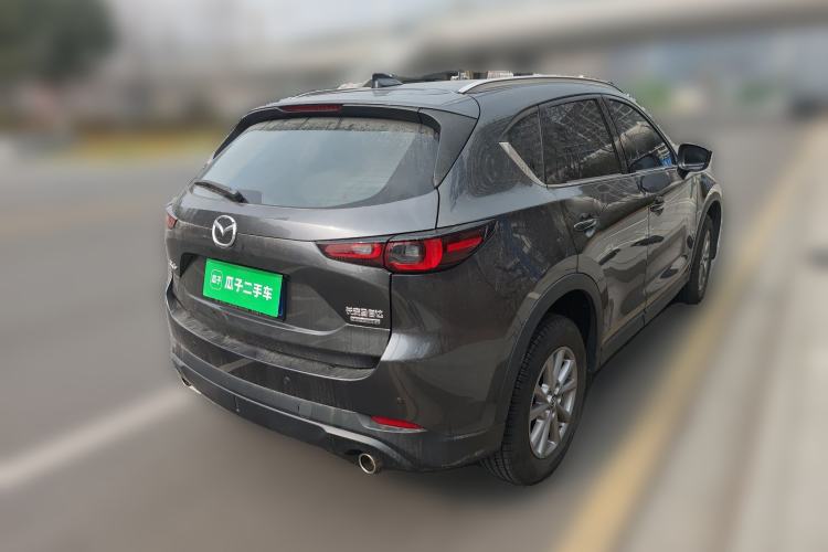 Used Mazda CX-5 2022 2.0L Automatic Two-Wheel Drive Zhiya Version
