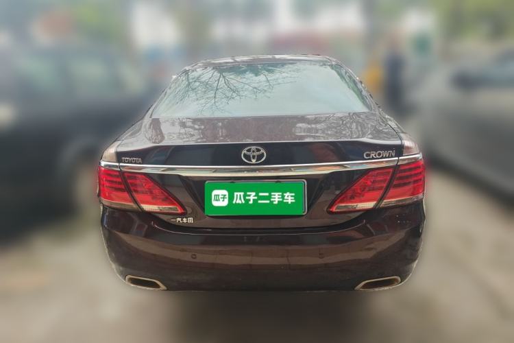 Used Toyota Crown 2012 2.5L Royal Leather Edition Rear