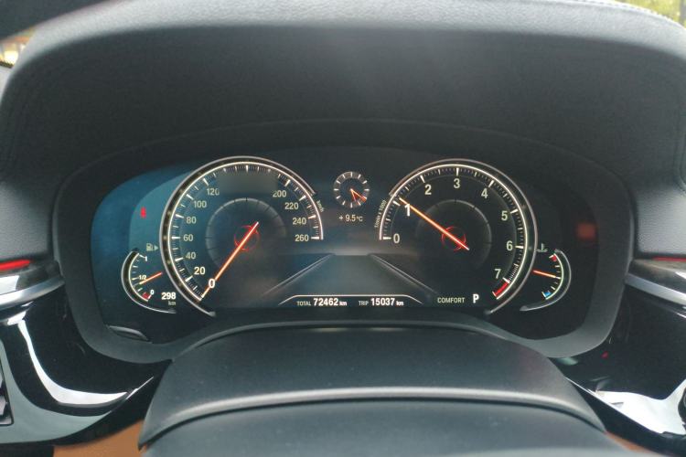 Used BMW 5 Series 2018 530Li Luxury Edition M Sport Package