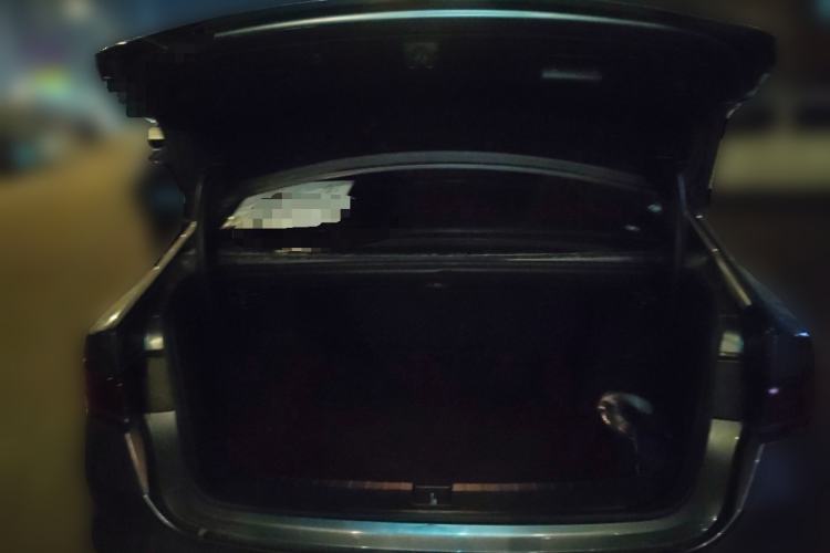 Used BYD Qin PLUS 2024 HONOR Edition DM-i 55KM Leading Model Trunk