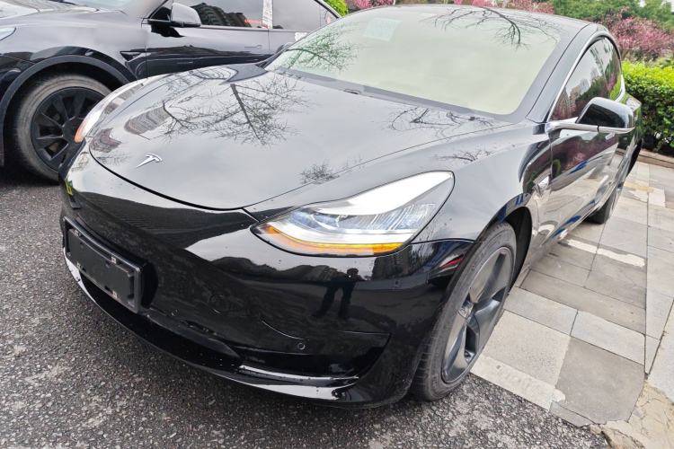 Used Tesla Model 3 2020 Revised Version Standard Range Rear-Wheel Drive – Upgraded Edition