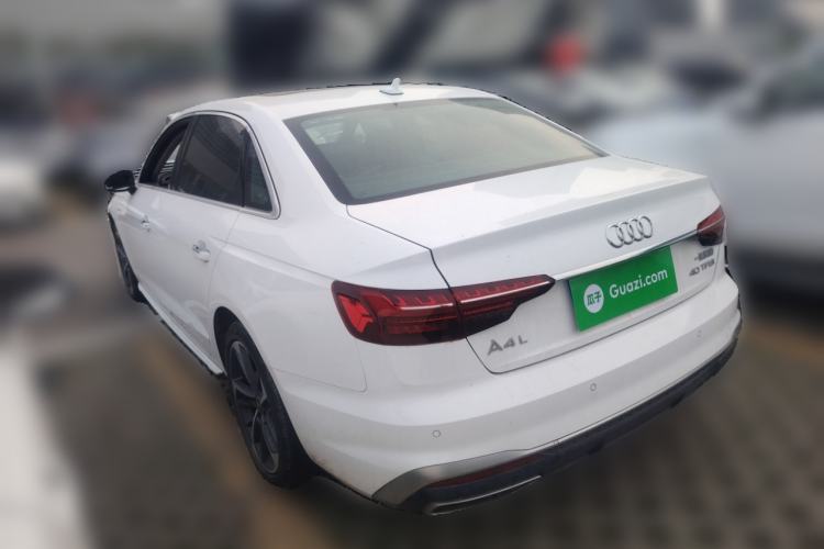 Used Audi A4L 2024 40 TFSI Fashion Dynamic Model Rear Left 45 Deg