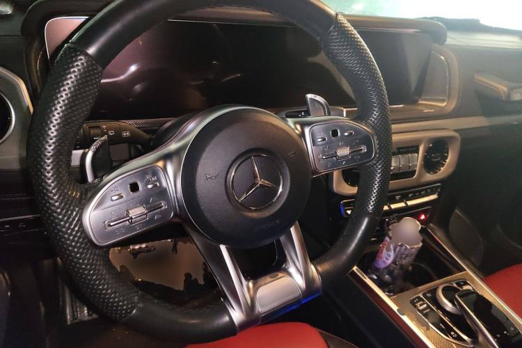 Used Mercedes-Benz G-Class 2019 G 500
