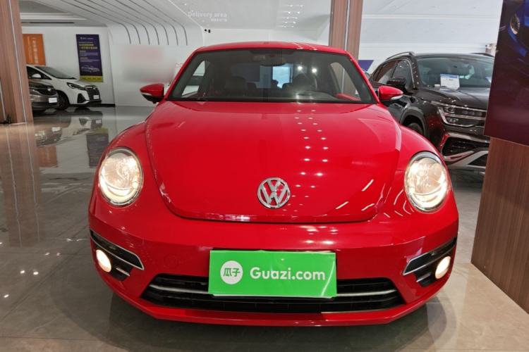Used Volkswagen Beetle 2018 180TSI Yile Model
