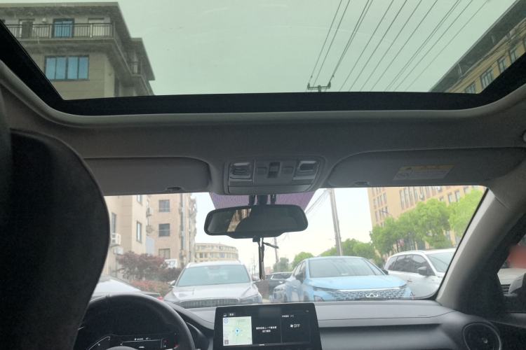 Used Kia K3 2021 Revised 1.5L CVT Fashion Edition Headliner