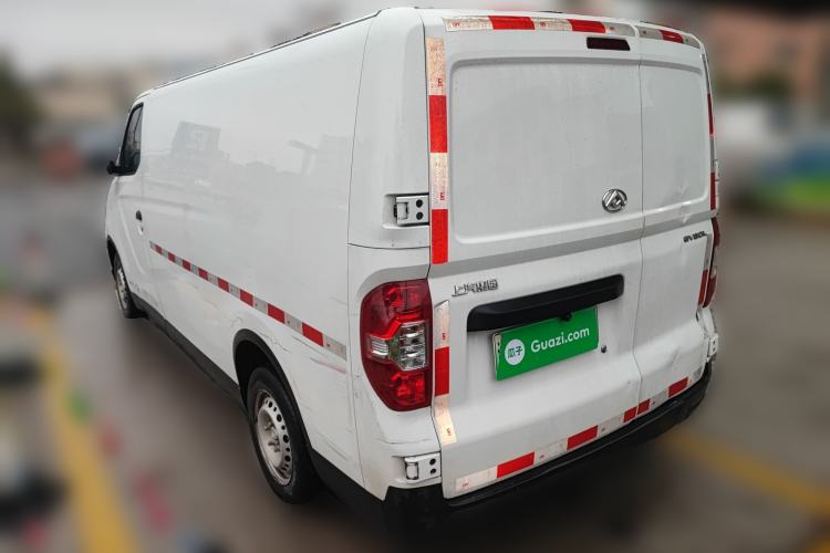 Used SAIC MAXUS EV30 2023 Pure-Electric Smart Logistics Expert with Long Wheelbase—Equipped with CATL Power Battery
