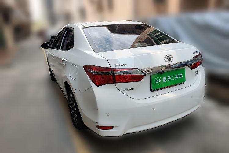 Used Toyota Corolla 2018 1.2T S-CVT GL Smart Enjoyment Version Rear Left 45 Deg