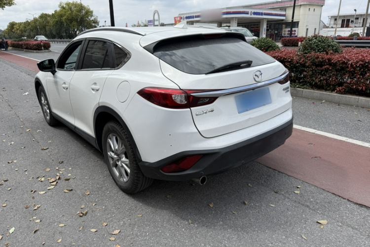 Used Mazda CX-4 2018 2.0L Automatic Two-Wheel Drive Blue Sky Luxury Edition Exterior 2