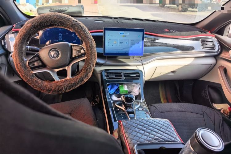 Used BYD Qin PLUS 2023 Champion Edition EV 510KM Leading Model
