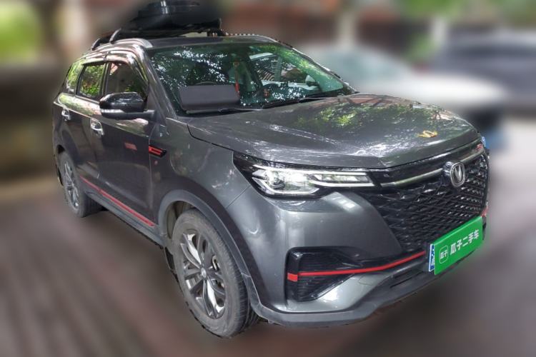 Used CHANGAN CS55PLUS 2022 Blue Whale Edition 1.5T DCT Luxury Model
