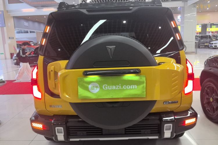 Used Deepal G318 2025 Worry-Free Cross-Country Edition Four-Wheel Drive Distant Mountains Version Rear