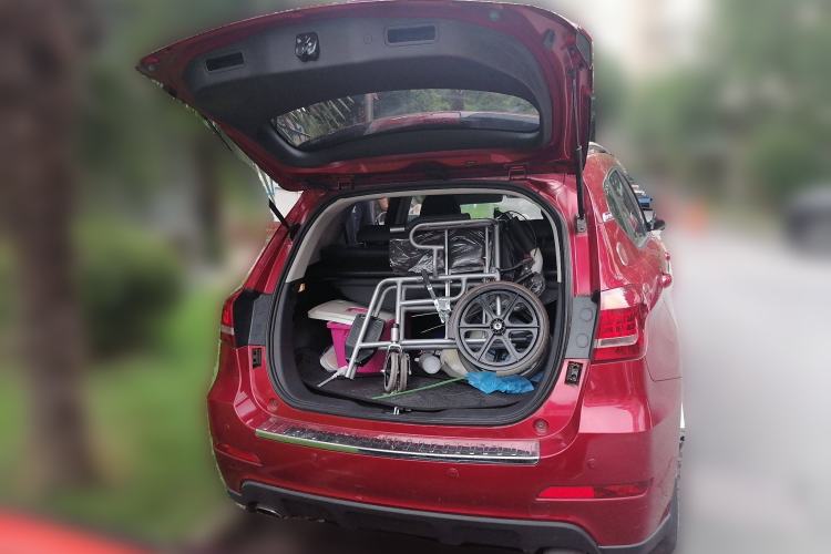 Used Haval H2 2014 1.5T Manual Two-Wheel Drive Elite Edition Trunk