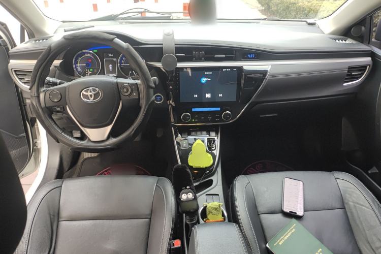 Used Toyota Corolla 2016 Dual-Engine 1.8L E-CVT Elite Edition