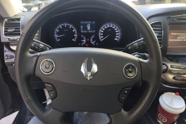 Used SsangYong Chairman 2012 2.8 CW600 Standard Edition Steering Wheel