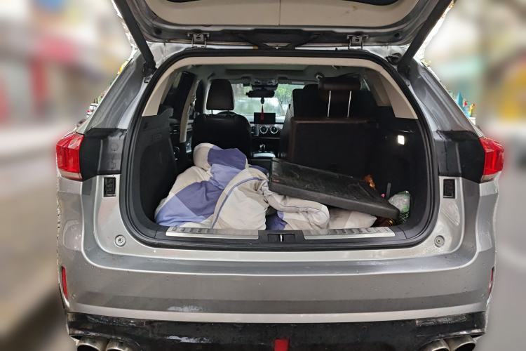 Used Wey VV6 2018 2.0T Four-Wheel Drive Flagship Version China V Standard