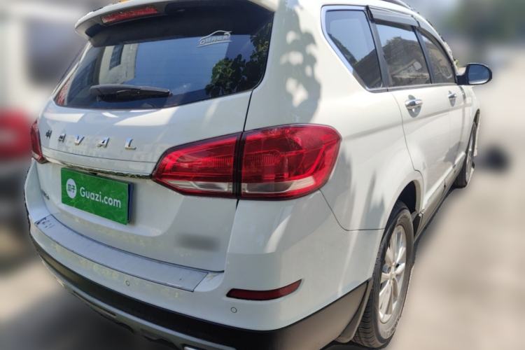 Used Haval H6 2019 Sport Edition 1.5T Automatic Two-Wheel Drive Elite Model China VI