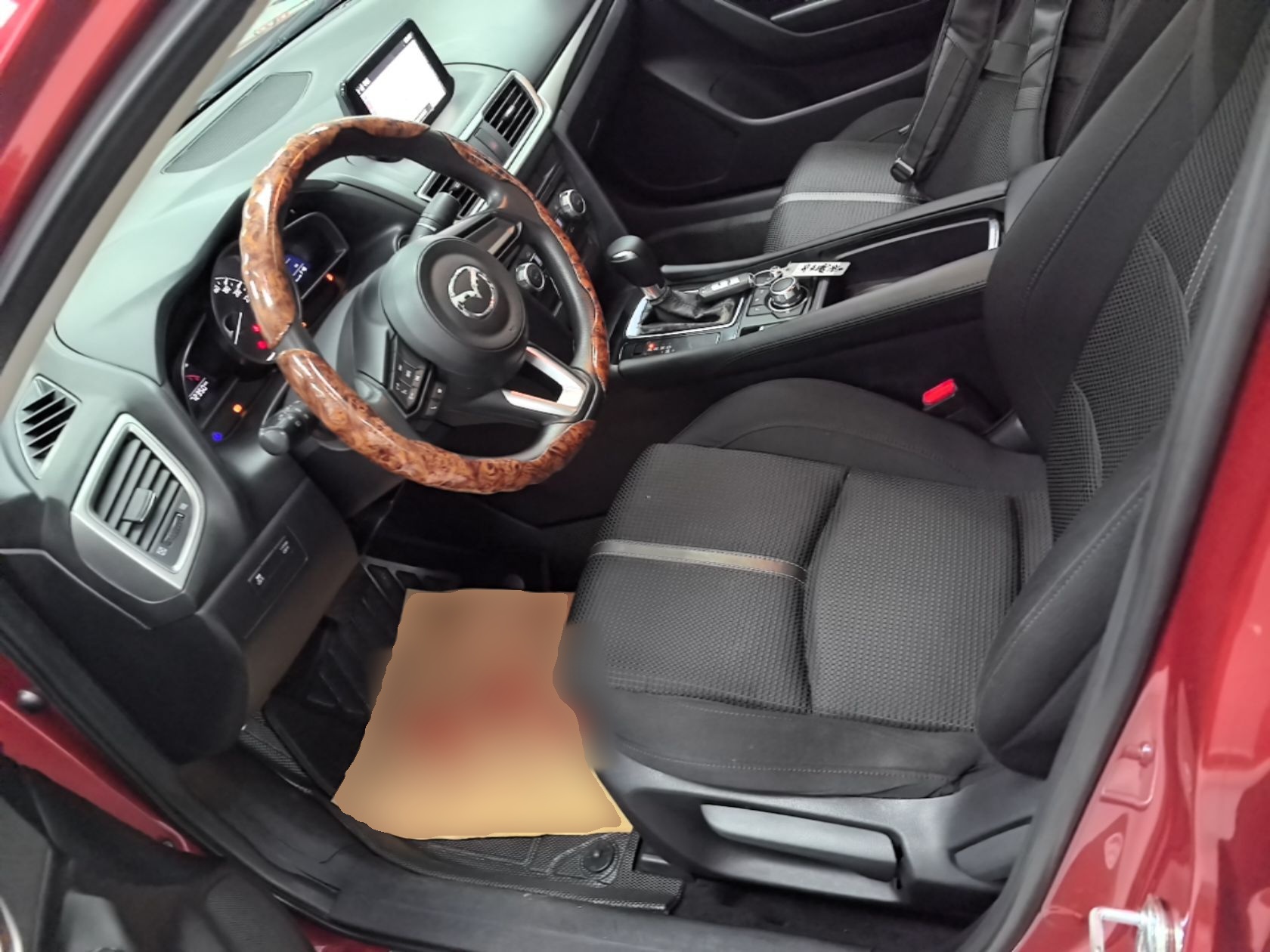 Front Interior