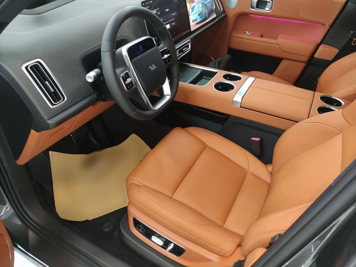 Interior delantero