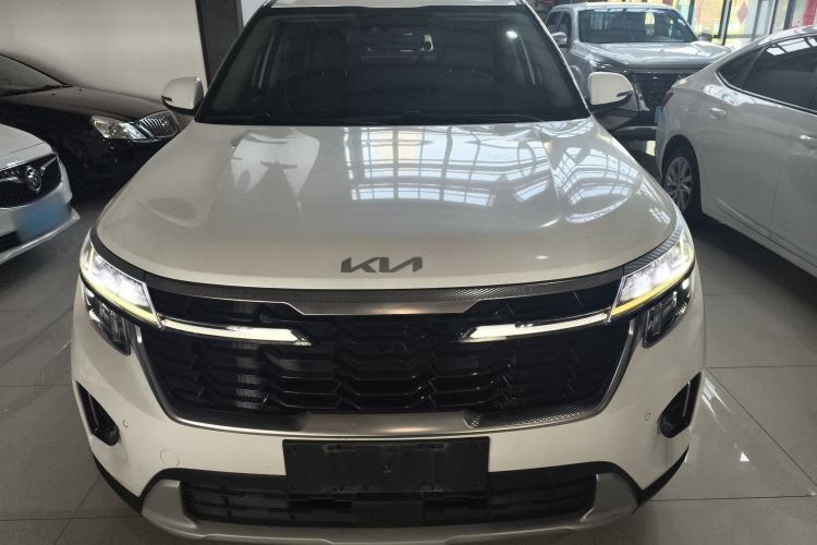 Used Kia Seltos 2023 1.5L CVT Luxury Edition
