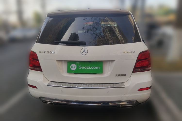 Used Mercedes-Benz GLK-Class 2013 GLK 300 4MATIC Dynamic Sunroof Model
