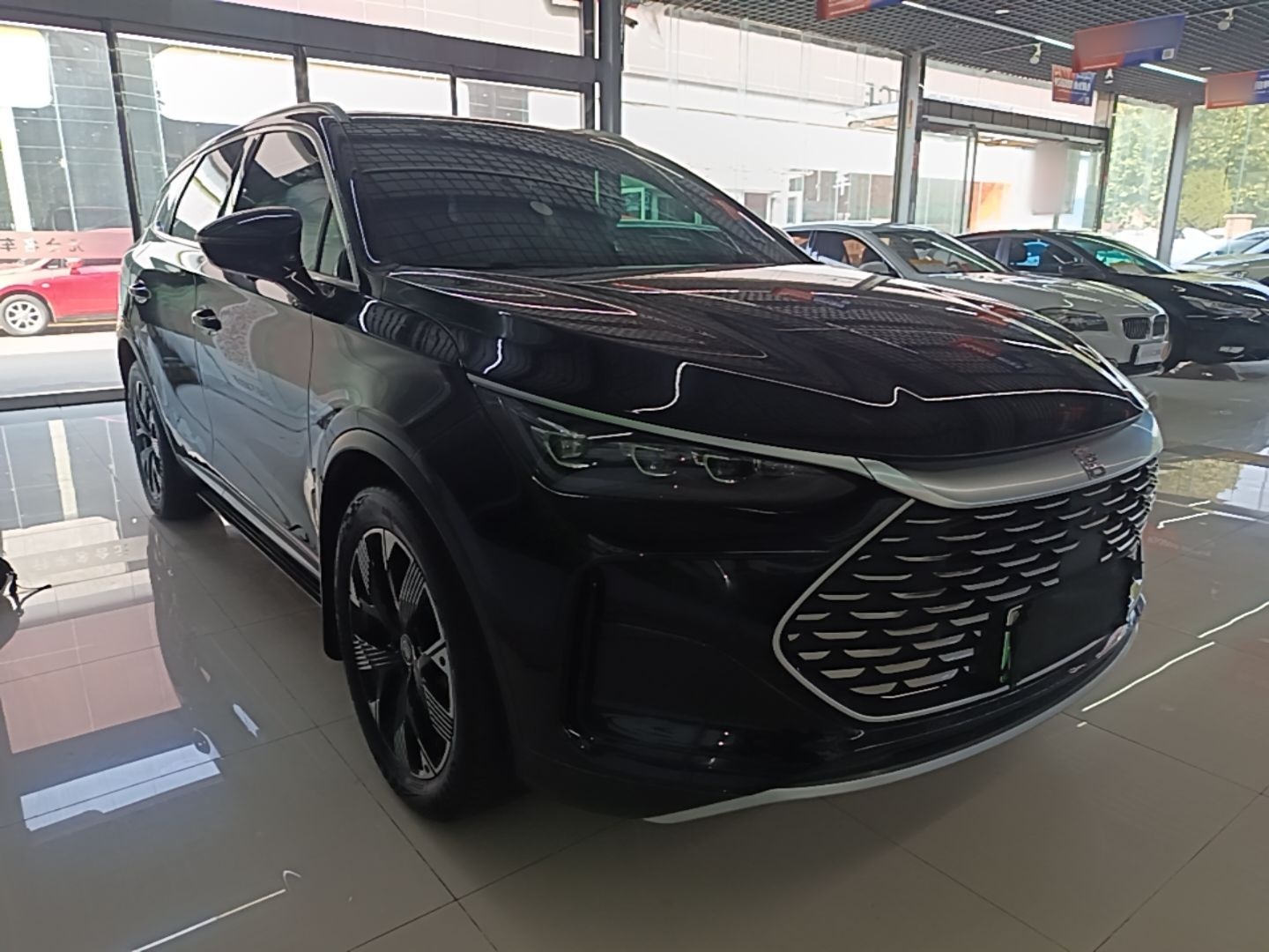 BYD Tang New Energy 2024 DM-i Glory Edition 112KM Flagship Model — снимка 3